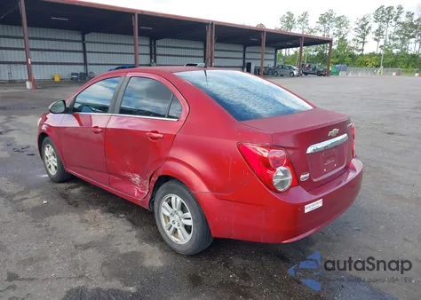 2014 Chevrolet Sonic Lt Auto from USA, damaged, VIN 1G1JC5SHXE4167261